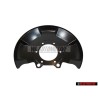 Genuine VW Front Brake Disc Cover Back Plate Splash Shield - 171615311