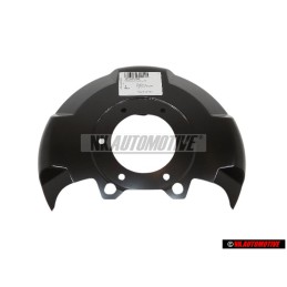 Genuine VW Front Brake Disc Cover Back Plate Splash Shield - 171615311