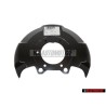 Genuine VW Front Brake Disc Cover Back Plate Splash Shield - 171615311