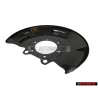 Genuine VW Front Brake Disc Cover Back Plate Splash Shield - 171615311