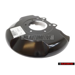 Genuine VW Front Brake Disc Cover Back Plate Splash Shield - 171615311