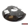 Genuine VW Front Brake Disc Cover Back Plate Splash Shield - 171615311