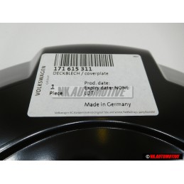 Genuine VW Front Brake Disc Cover Back Plate Splash Shield - 171615311