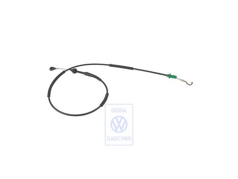 Genuine VW Accelerator Cable - 172721555G