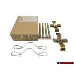 Genuine VW Front Brake Pads Securing Parts Repair Kit - 861698445
