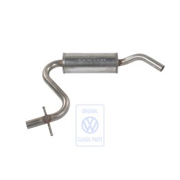 Genuine VW Front Silencer - 1K0253209T