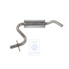 Genuine VW Front Silencer - 1K0253209T