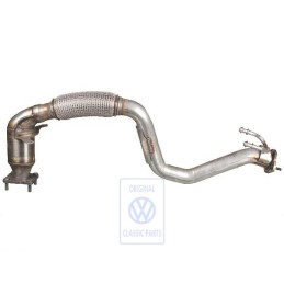Genuine VW Exhaust Pipe With Pre-Catalyst - 1K0254301 X