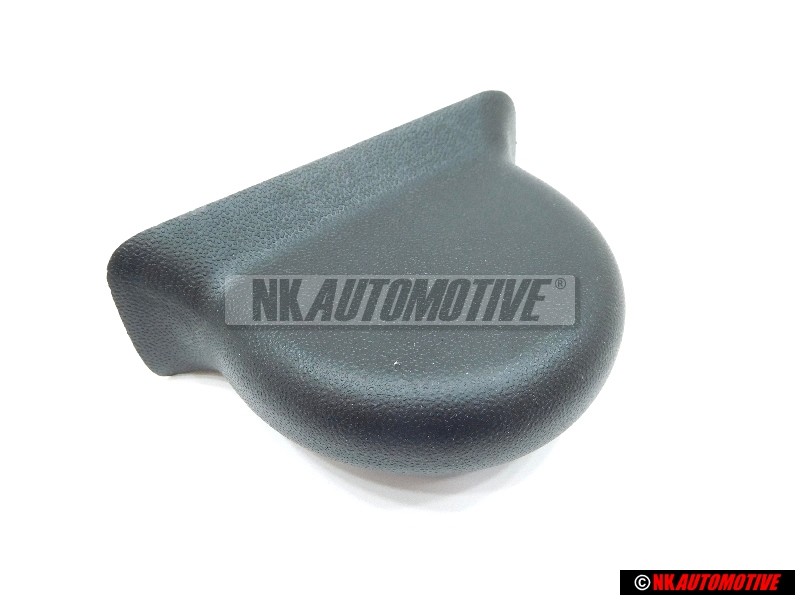 Genuine VW Cover Cap Satin Black - 1J0803663 B41