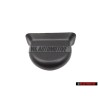 Genuine VW Cover Cap Satin Black - 1J0803663 B41