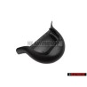 Genuine VW Cover Cap Satin Black - 1J0803663 B41