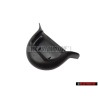 Genuine VW Cover Cap Satin Black - 1J0803663 B41