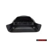Genuine VW Cover Cap Satin Black - 1J0803663 B41