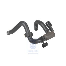 Genuine VW Coolant Hose With Heating Element - 1K0122061D