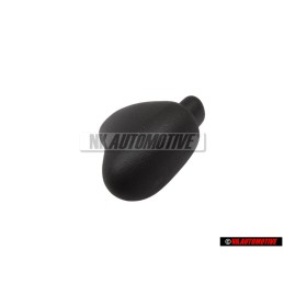 Genuine VW Selector Lever Handle Satin Black - 357713139A 01C