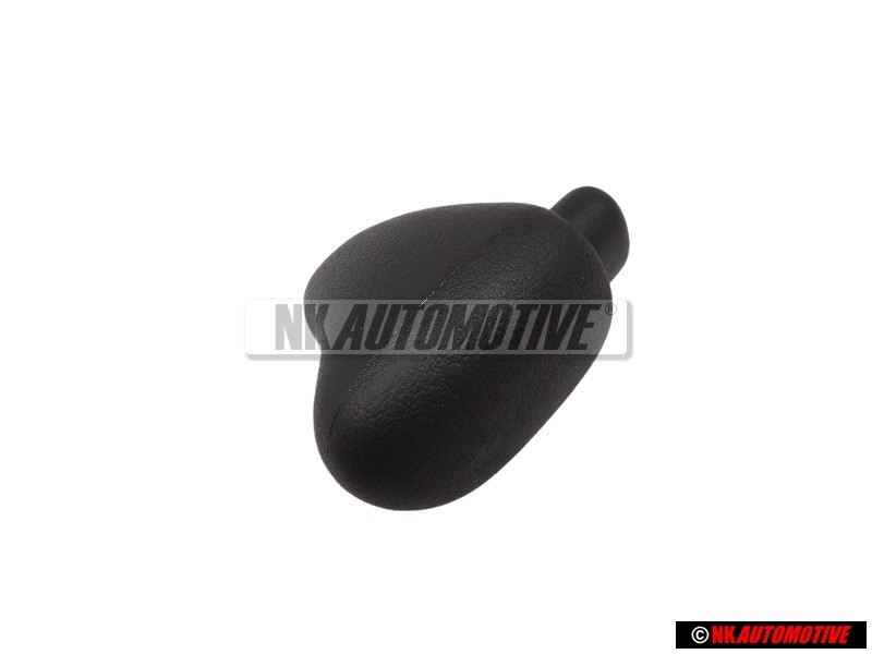Genuine VW Selector Lever Handle Satin Black - 357713139A 01C