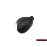 Genuine VW Selector Lever Handle Satin Black - 357713139A 01C