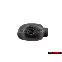 Genuine VW Selector Lever Handle Satin Black - 357713139A 01C