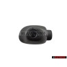 Genuine VW Selector Lever Handle Satin Black - 357713139A 01C