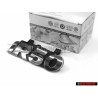 Genuine VW R50 Front Grill Badge Emblem Chrome - 7L9853679