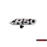 Genuine VW R50 Front Grill Badge Emblem Chrome - 7L9853679