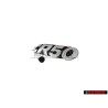 Genuine VW R50 Front Grill Badge Emblem Chrome - 7L9853679