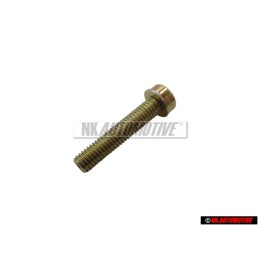 Genuine VW Socket Head Bolt With Hexagon Socket Head - N 90425401