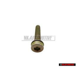 Genuine VW Socket Head Bolt With Hexagon Socket Head - N 90425401