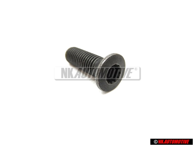 Genuine VW Oval Head Countersunk Bolt - N 90698401