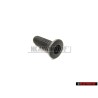 Genuine VW Oval Head Countersunk Bolt - N 90698401