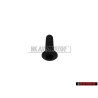 Genuine VW Oval Head Countersunk Bolt - N 90698401