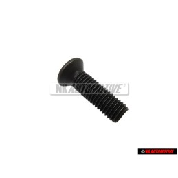Genuine VW Oval Head Countersunk Bolt - N 90698401