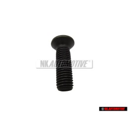 Genuine VW Oval Head Countersunk Bolt - N 90698401