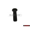 Genuine VW Oval Head Countersunk Bolt - N 90698401