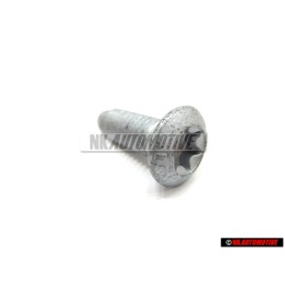 Genuine VW Oval Head Countersunk Bolt - N 90701301