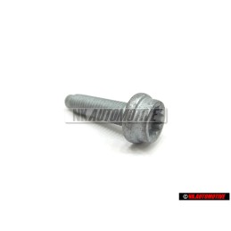 Genuine VW Socket Head Collared Bolt With Inner Multipoint Head - N 90870602