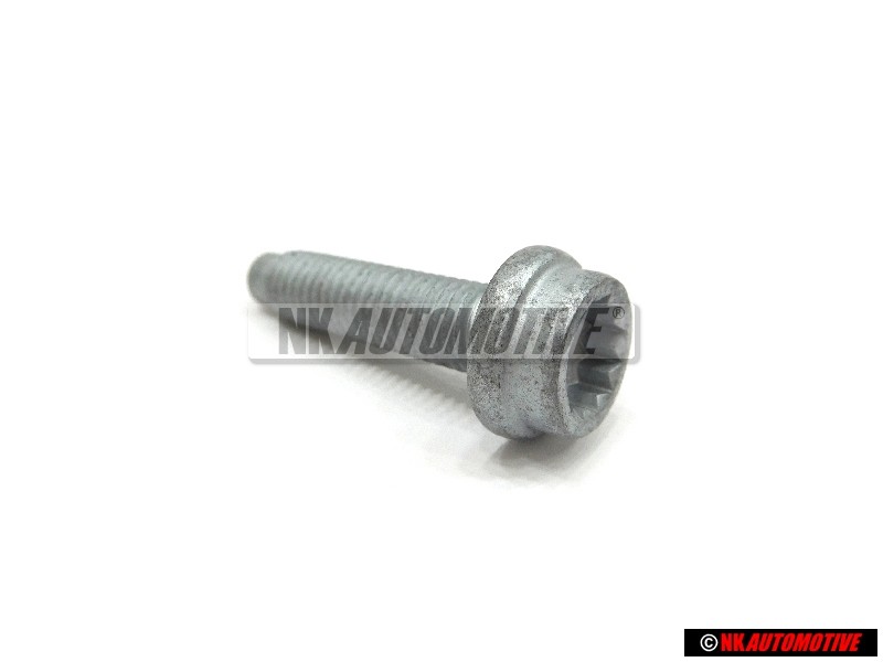 Genuine VW Socket Head Collared Bolt With Inner Multipoint Head - N 90870602