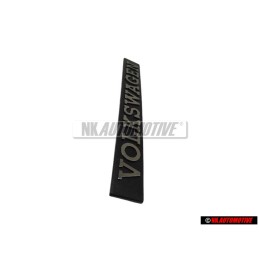 Genuine VW VOLKSWAGEN Rear Badge Emblem Brushed Silver - 171853685A