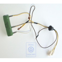 Genuine VW Wiring Harness With Resistance For Fan Motor - 171971281E