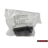 Genuine Audi Gearstick Knob (Leatherette) Satin Black - 4A0711141R 01C