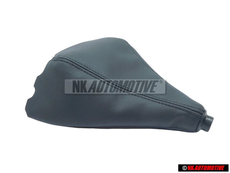 Genuine AUDI Gearshift Lever Trim (leatherette) Black - 893711110B A21