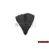 Genuine AUDI Gearshift Lever Trim (leatherette) Black - 893711110B A21