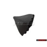 Genuine AUDI Gearshift Lever Trim (leatherette) Black - 893711110B A21