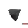 Genuine AUDI Gearshift Lever Trim (leatherette) Black - 893711110B A21