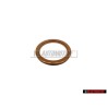 Genuine VW Seal Ring - N 0138182