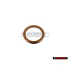 Genuine VW Seal Ring - N 0138182