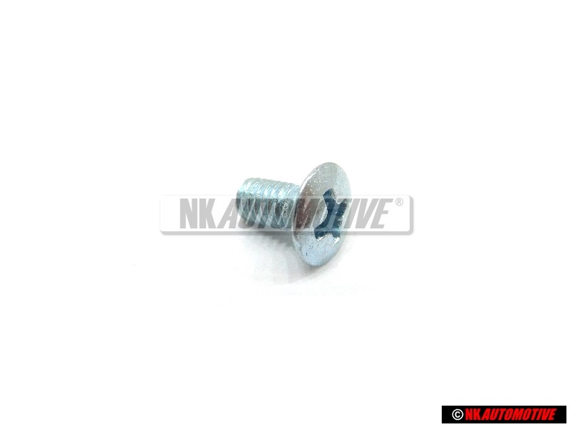 Genuine VW Oval Head Countersunk Bolt - N 0142571