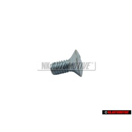 Genuine VW Oval Head Countersunk Bolt - N 0142571