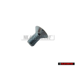 Genuine VW Oval Head Countersunk Bolt - N 0142571