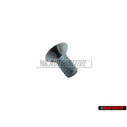 Genuine VW Oval Head Countersunk Bolt - N 0142571